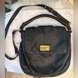 Authentic Marc by Marc Jacobs Natasha Black Crossbody Leather Purse